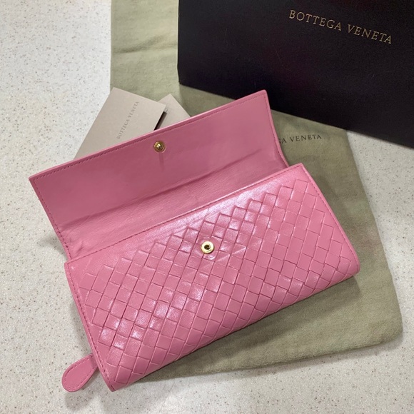 💜Bottega Veneta Authentic Wallet 💜 - Picture 3 of 15